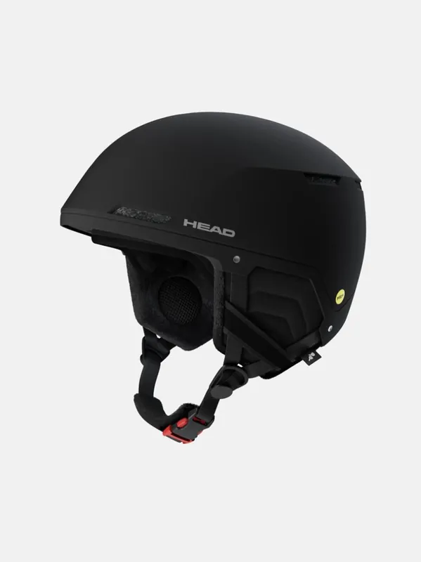 Head Compact Evo Mips Skihelm, schwarz · Surf und Ski // Surfline Sichere Zahlung