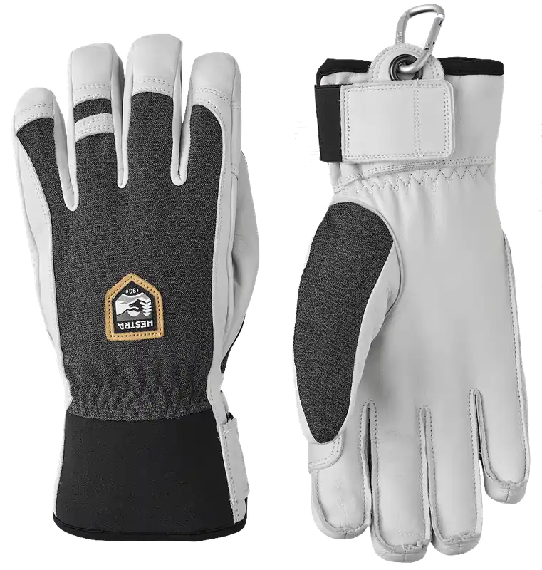 Abverkauf Hestra Army Leather Patrol 5-Finger-Skihandschuhe · Surf und Ski // Surfline