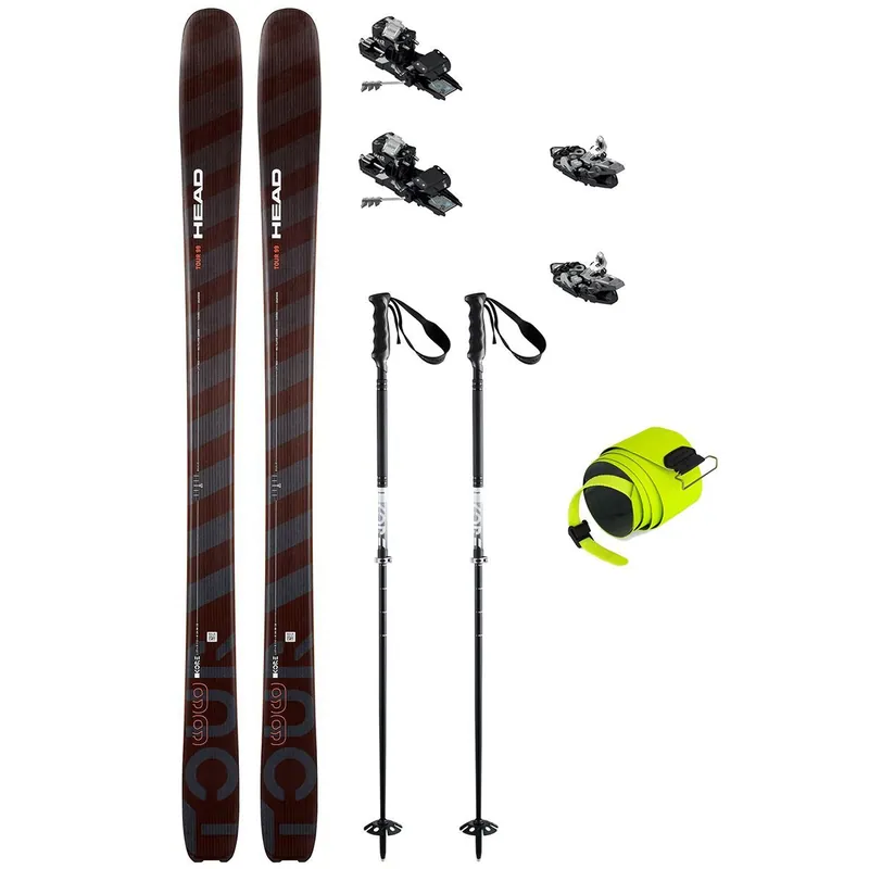 MIETE - komplettes Freeride-/Tourenpaket · Surf und Ski // Surfline Garantierte Lieferung