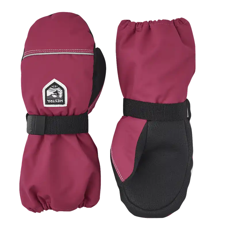 Hestra Kids Wool Terry Mitt Loafers · Surf und Ski // Surfline Geprüft