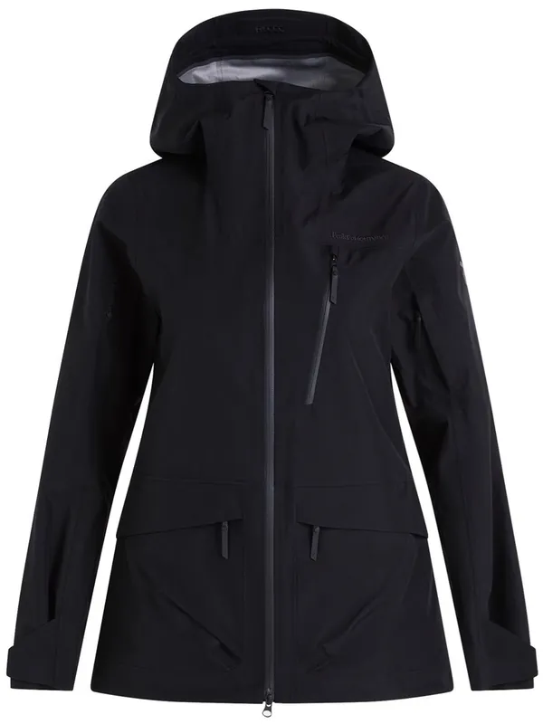 Highlight Peak Performance Vertical Gore-Tex 3L Skijacke - Dame · Surf und Ski // Surfline