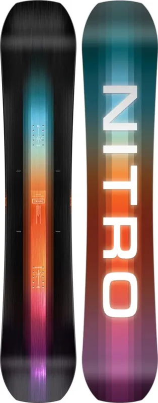 Super-Preis NITRO Team Wide Snowboard · Surf und Ski // Surfline