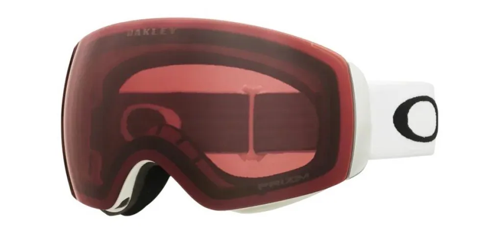 Günstig Oakley Flight Deck XM Mattweiß – PRIZM Snow Dark Grey · Surf und Ski // Surfline