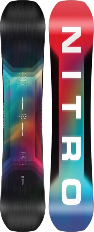 Neu Nitro Team Wide Snowboard · Surf und Ski // Surfline