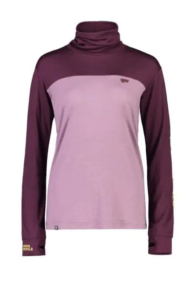 Zertifiziert Mons Royale BF High Neck Ski-Unterhemd – Damen · Surf und Ski // Surfline
