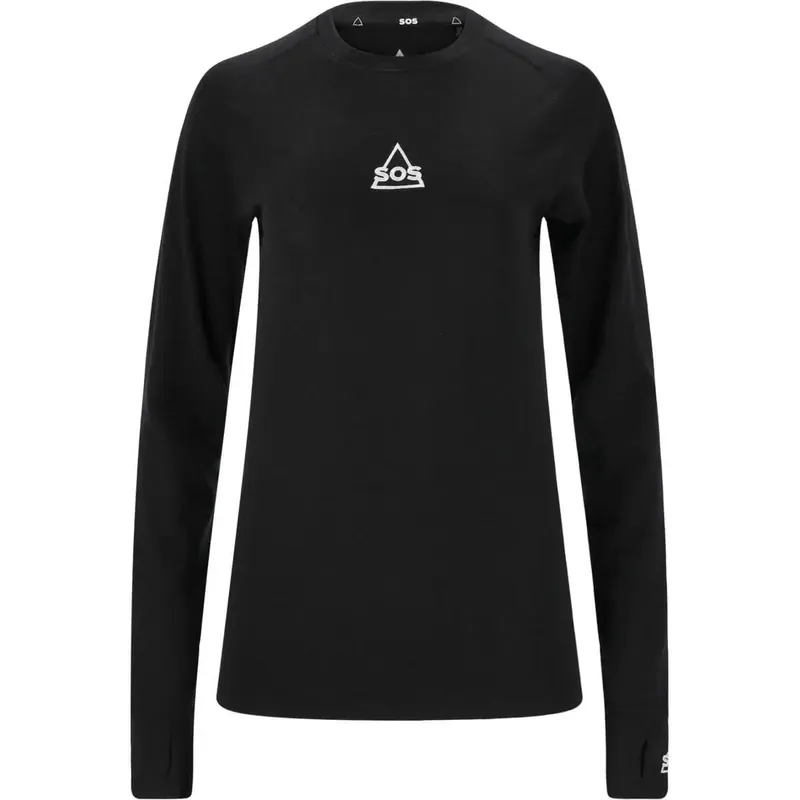 Sonderaktion SOS Nuuk Ski-Unterhemd aus Merinowolle · Surf und Ski // Surfline
