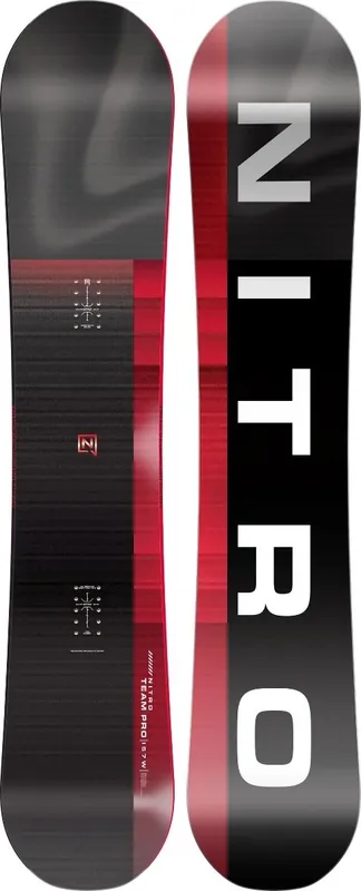 Begrenztes Angebot Nitro Team Pro Wide Snowboard · Surf und Ski // Surfline