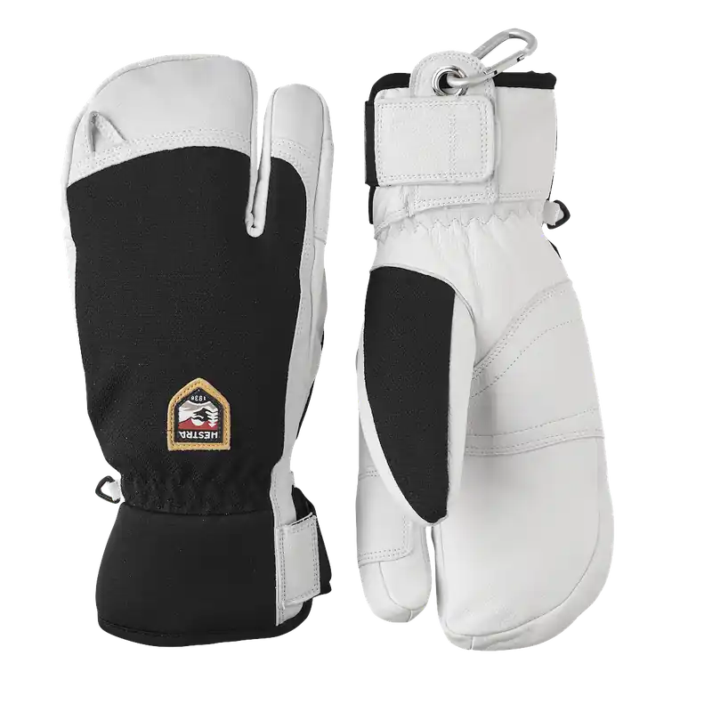 Hestra Army Leather Patrol 3-Finger-Skihandschuhe · Surf und Ski // Surfline Meistverkauft