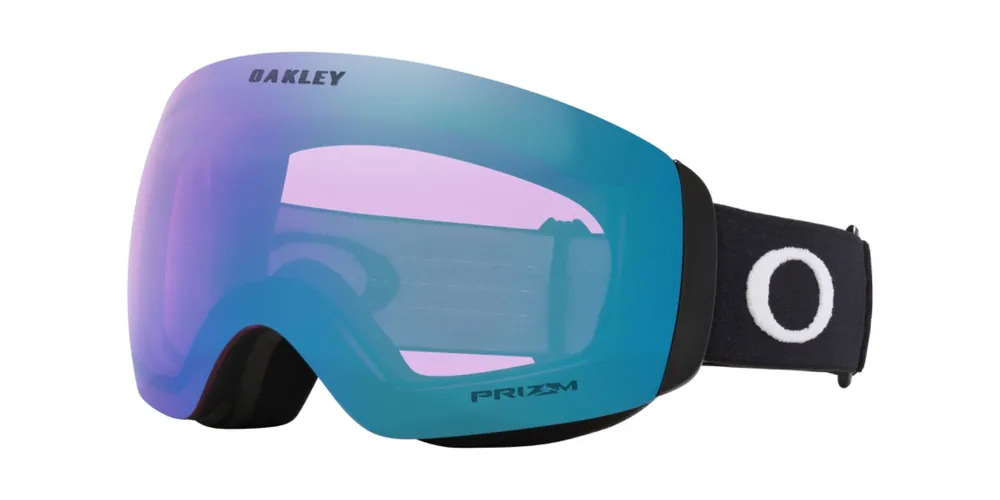 Oakley Flight Deck M - Mattschwarz - Prizm Snow Iced Iridium · Surf und Ski // Surfline Top-Angebot