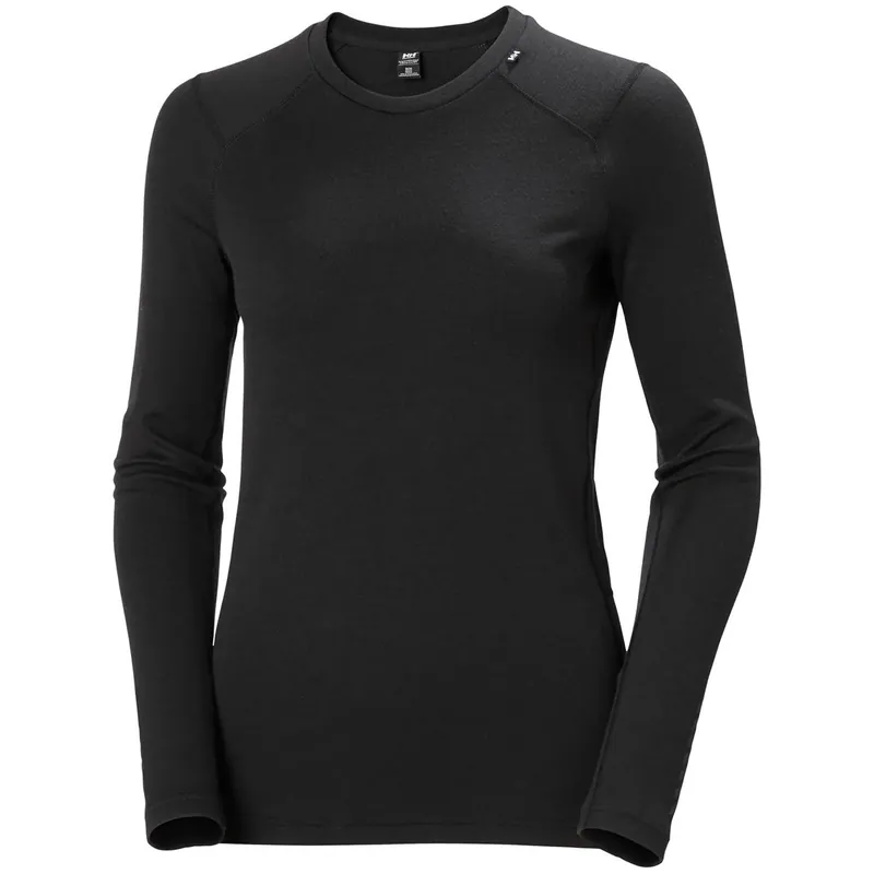 Preiswert HELLY HANSEN Lifa Merino Midweight Crew Ski-Unterhemd – Damen · Surf und Ski // Surfline