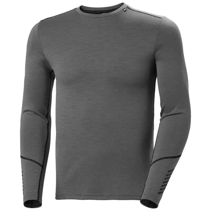 HELLY HANSEN Lifa Merino Midweight Crew Ski-Unterhemd · Surf und Ski // Surfline Neu