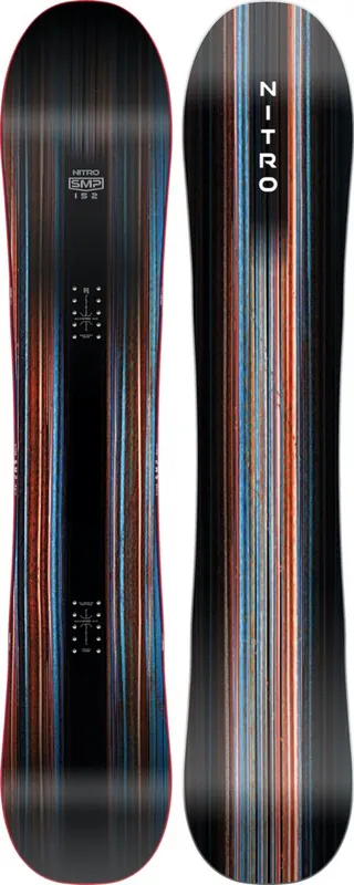 Neue Kollektion Nitro SMP Snowboard · Surf und Ski // Surfline