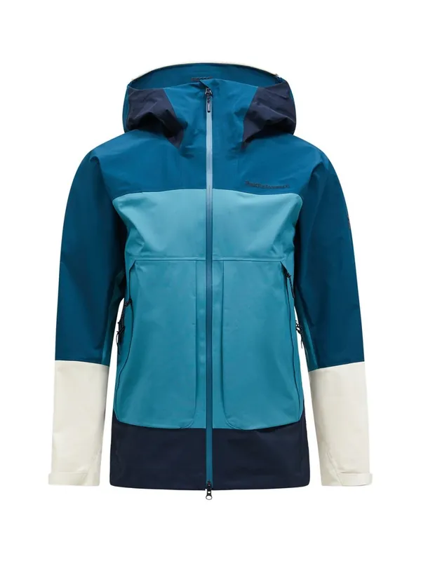 Höchstleistungsfähige Vislight Gtx C-Knit 3L Shell-Jacke · Surf und Ski // Surfline Beliebt