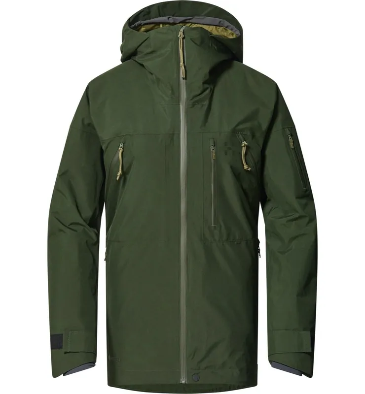 Haglöfs Latnja GTX isolierte Skijacke · Surf und Ski // Surfline Ausverkauf