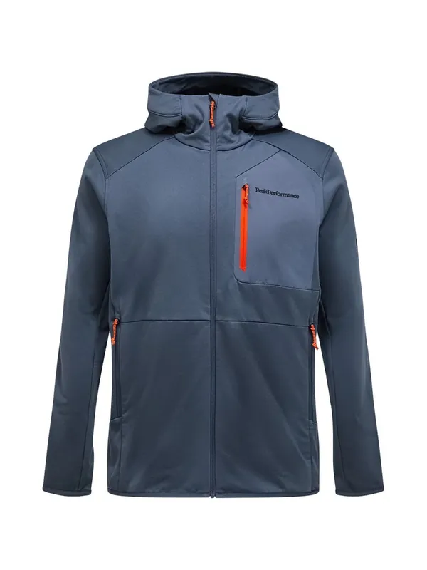 Peak Performance Utility Zip Hood Mellemlag · Surf und Ski // Surfline Heißes Angebot