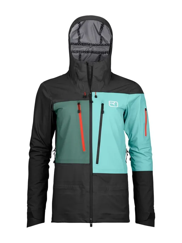 Zertifiziert Ortovox Deep 3L Shelljacke - Damen · Surf und Ski // Surfline