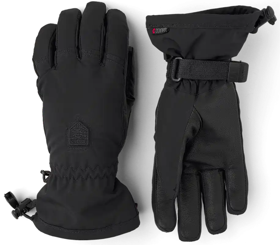 Hestra CZone Powder 5-Finger-Skihandschuhe – Damen · Surf und Ski // Surfline Heißes Angebot