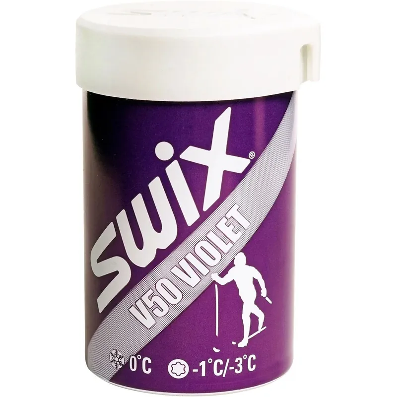 Neu Swix V50 Violettes Hartwachs 0C – 45 g · Surf und Ski // Surfline