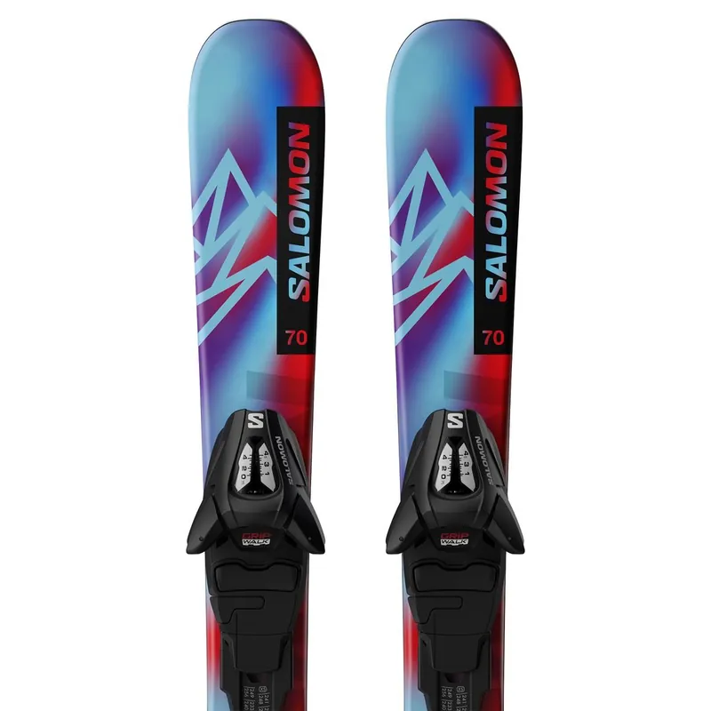 Rabatt Salomon QST XS Junior Ski m/Bindung · Surf und Ski // Surfline