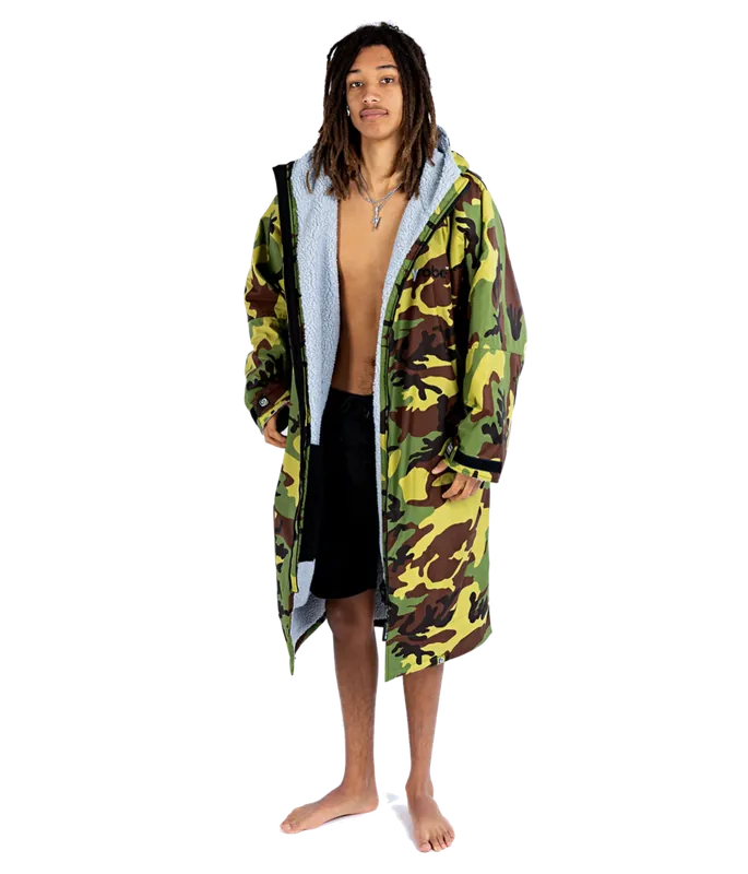 Kracherpreis Dryrobe Advance Langarm-Vinterbade-Poncho · Surf und Ski // Surfline