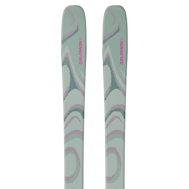 Wochenendangebot Salomon QST 100 Cosmic Sky 2025/2026 · Surf und Ski // Surfline