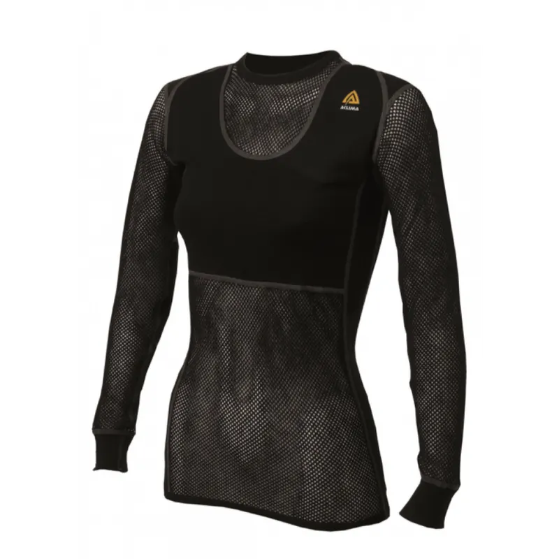 Sichere Zahlung Aclima Woolnet CrewNeck Ski-Unterhemd – Damen · Surf und Ski // Surfline
