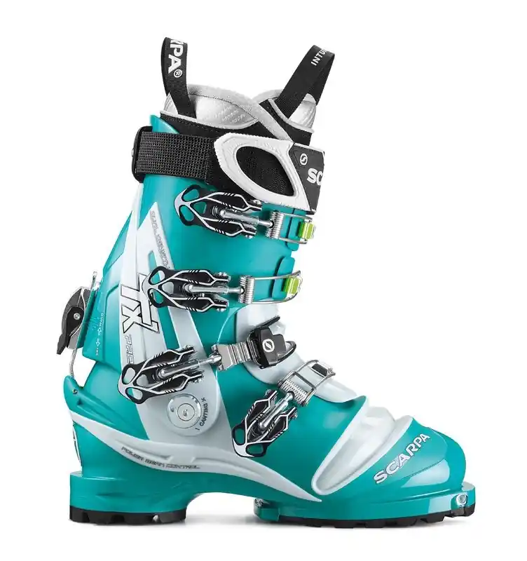 Markenprodukt Scarpa TX Pro Telemark-Skischuhe – Damen · Surf und Ski // Surfline