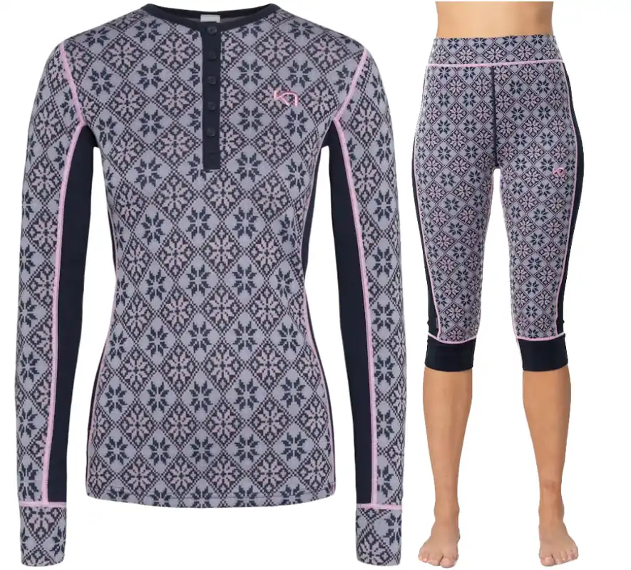 Kari Traa Rose Merino Ski-Unterwäsche-Set - Damen · Surf und Ski // Surfline Knallerangebot