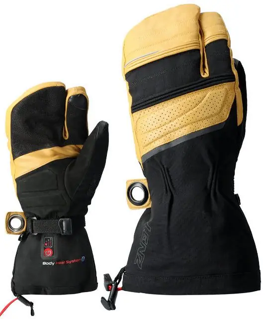 Versand Am Gleichen Tag Lenz Heat Glove 8.0 Warmhandschuh 3-Finger · Surf und Ski // Surfline