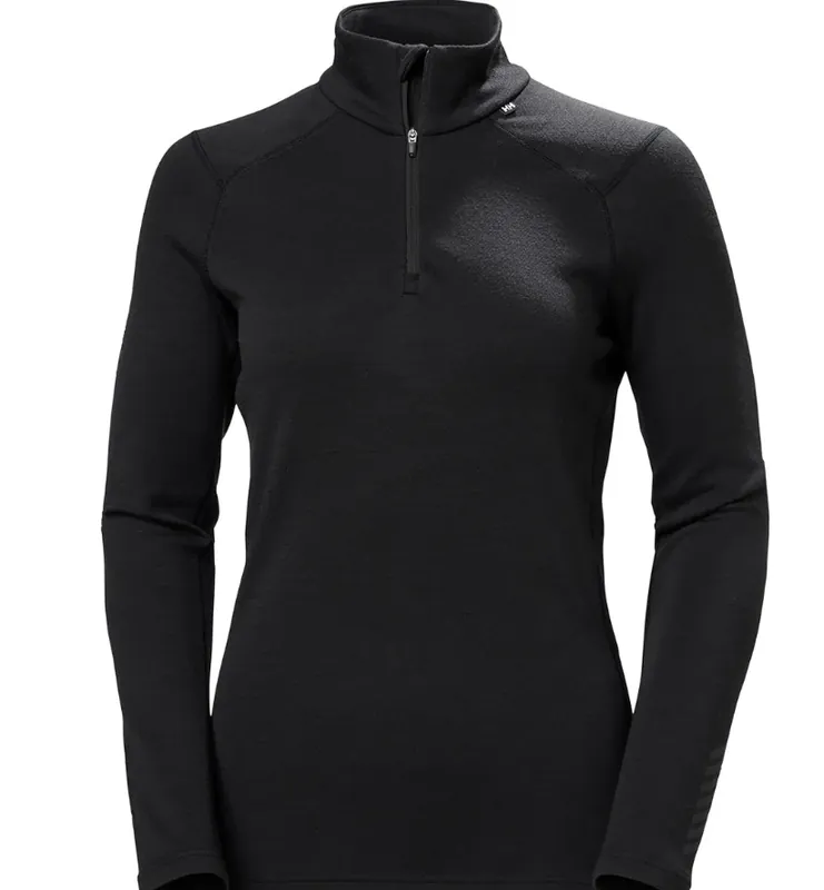 Neu Im Sortiment Helly Hansen LIFA Merino Ski-Funktionsunterwäsche mit halbem Reißverschluss - Damen · Surf und Ski // Surfline
