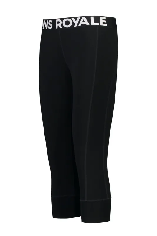 Mons Royale Cascade Merino Flex 3/4 Skiunterwäsche – Damen · Surf und Ski // Surfline Kracherpreis