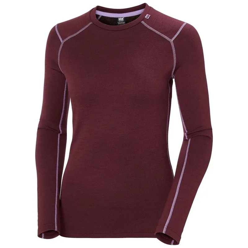 Mega-Angebot HELLY HANSEN Lifa Merino Midweight Crew Ski-Unterhemd – Damen · Surf und Ski // Surfline