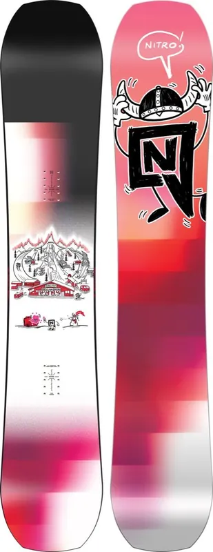 Geprüft NITRO Team Pro Markus Kleveland Snowboard · Surf und Ski // Surfline