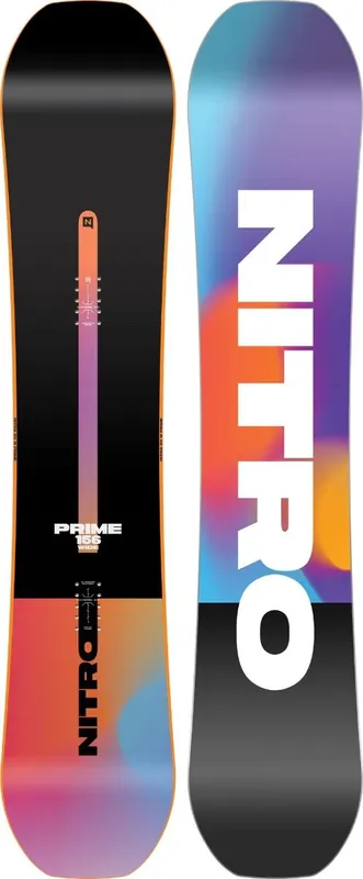 Nitro Prime Chroma Cam-Out Wide Snowboard · Surf und Ski // Surfline Ausverkauf