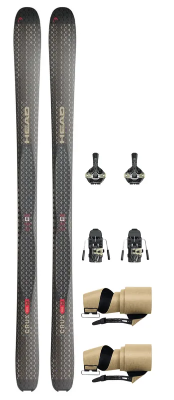 Top-Seller Head Crux Pro 99 + Almonte Bindung + Felle - Komplettes Tourenpaket · Surf und Ski // Surfline