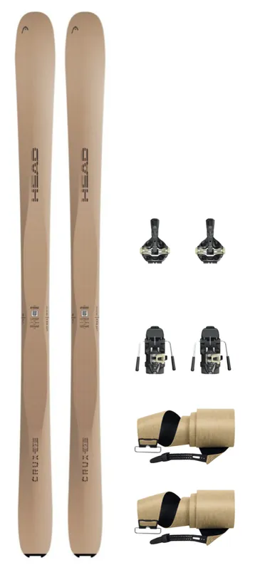 Bestpreis Head Crux 93 + Almonte Bindung + Felle - Komplettes Touring-Paket · Surf und Ski // Surfline