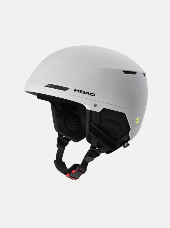Sofort Bestellen Head Compact Evo Mips weißer Skihelm · Surf und Ski // Surfline