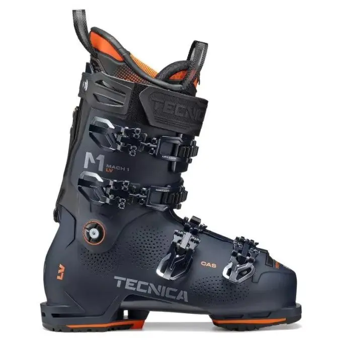 Neue Kollektion Tecnica Mach1 LV 120 GW, Dunkelblau · Surf und Ski // Surfline
