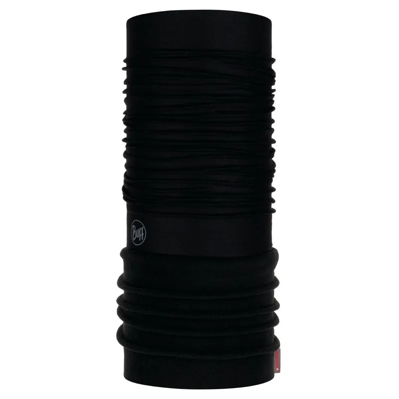 Markenprodukt BUFF Polar Solid Black · Surf und Ski // Surfline