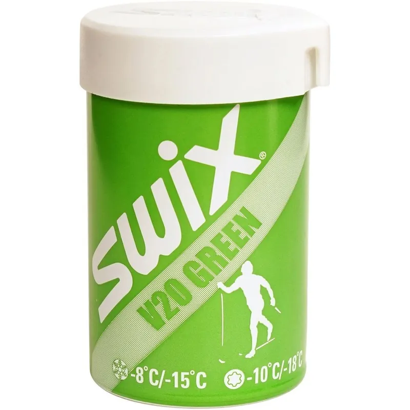 Top-Preis Swix V20 Grünes Hartwachs-8/-15C – 45 g · Surf und Ski // Surfline