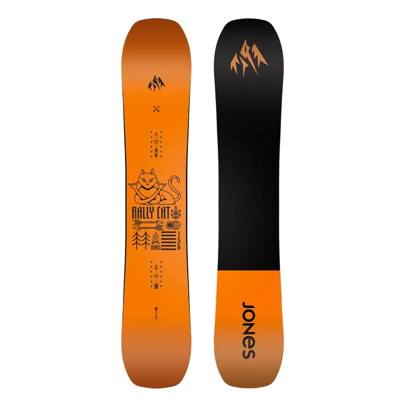 Jones Rally Cat Snowboard · Surf und Ski // Surfline Preiswert