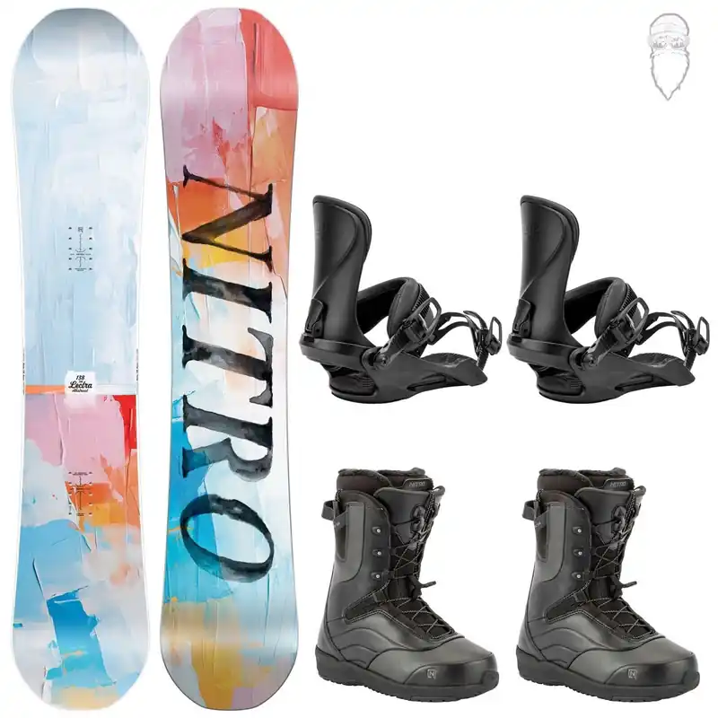Markenware Nitro Lectra Snowboard-Rucksack für Damen – 2026 · Surf und Ski // Surfline