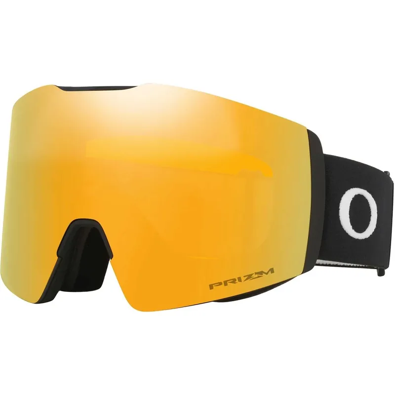 Oakley Fall Line L – Mattschwarz – Prizm 24K Iridium · Surf und Ski // Surfline Schnäppchen