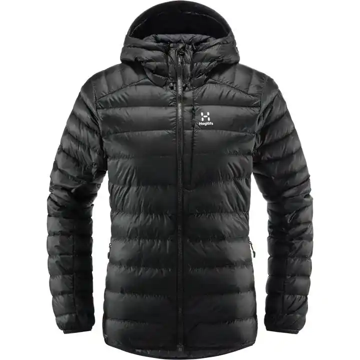 Bestpreis Haglöfs Roc Daunenjacke mit Kapuze - Damen · Surf und Ski // Surfline