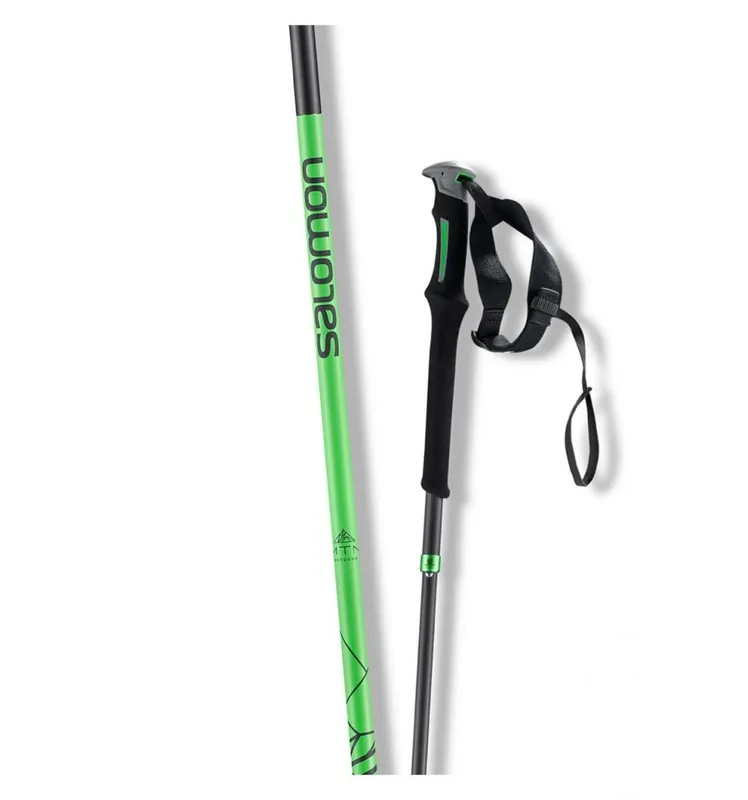 Letzte Chance Salomon MTN Carbon 3-teiliger Skistock · Surf und Ski // Surfline