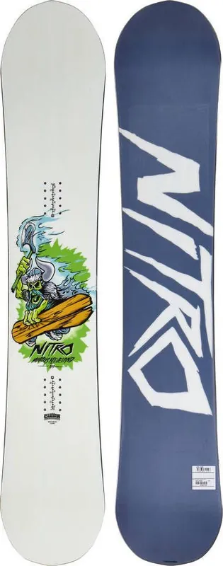 Nitro Marcus Kleveland Mini Pro Snowboard · Surf und Ski // Surfline Schnäppchen
