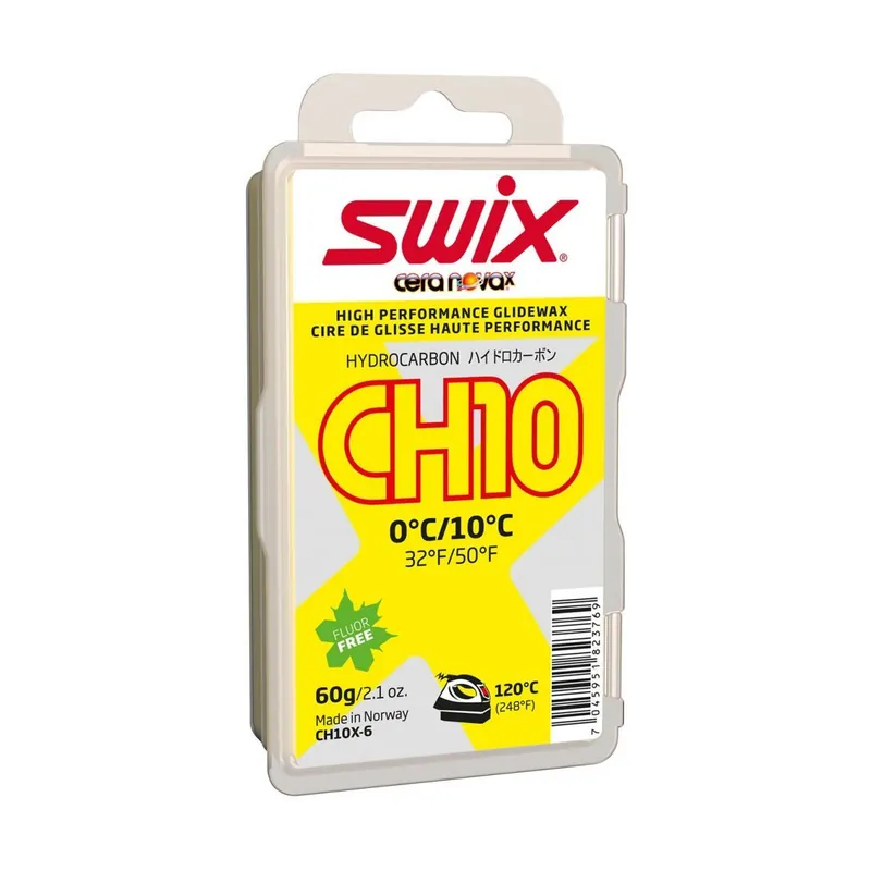 Schneller Versand CH10X Gelb, 0 °C/10 °C, 60 g · Surf und Ski // Surfline