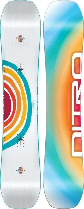 Nitro Optisym Snowboard · Surf und Ski // Surfline Nur Für Kurze Zeit