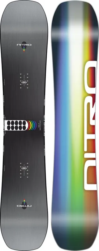 Nitro Optisym Snowboard · Surf und Ski // Surfline Super-Preis