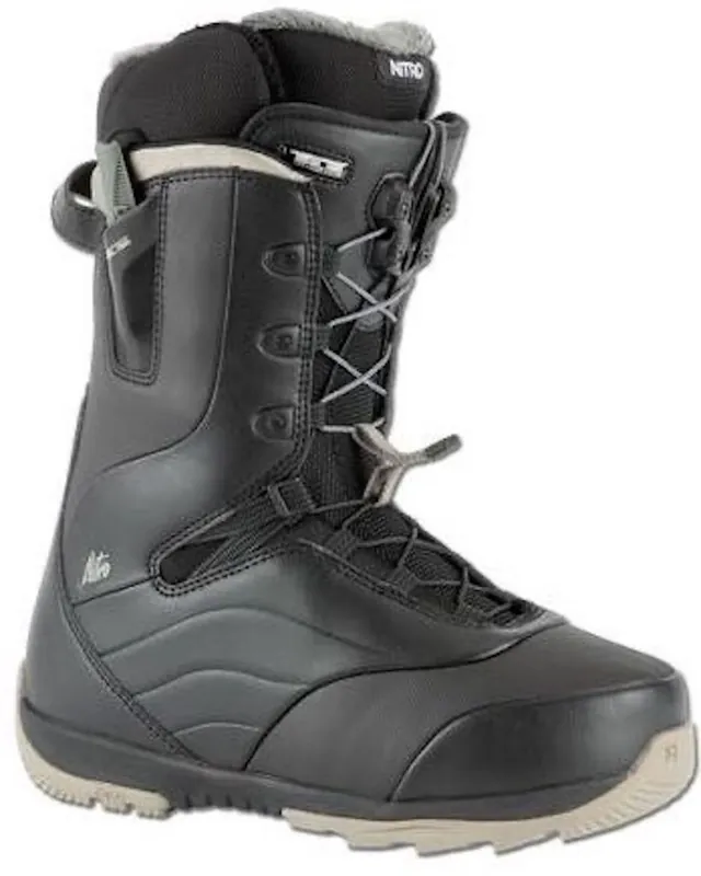 Neuheit Nitro Crown TLS Damen Snowboardboot Größe 24,0 - Nur 1 Stk · Surf und Ski // Surfline